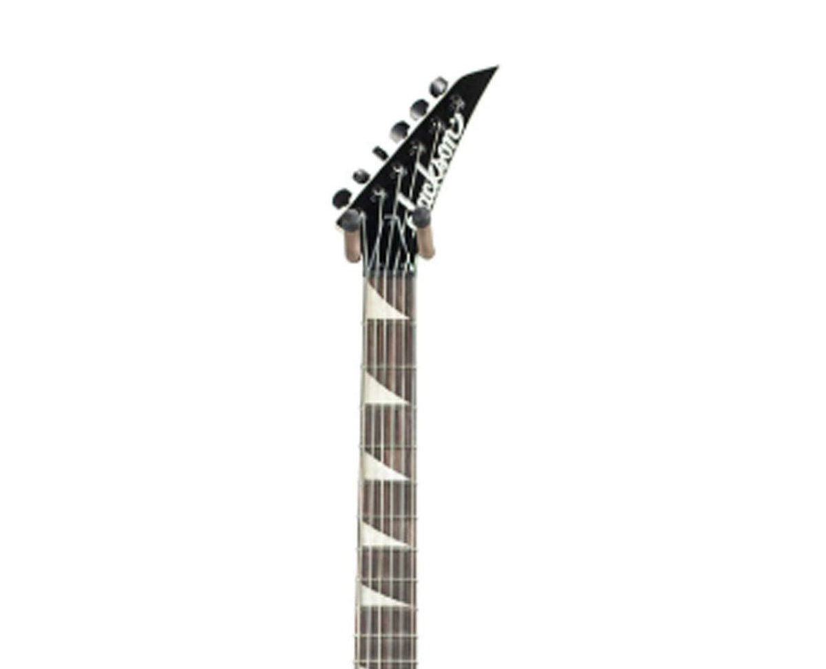 Transparent Red Arch Top Electric Guitar G24072