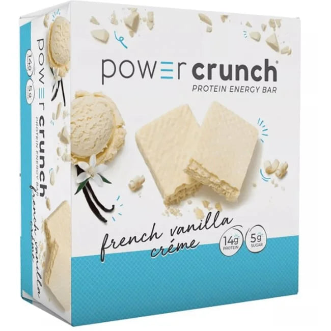 French Vanilla Creme 1.4-Ounce Protein Energy Bar (Pack of 12) J555777