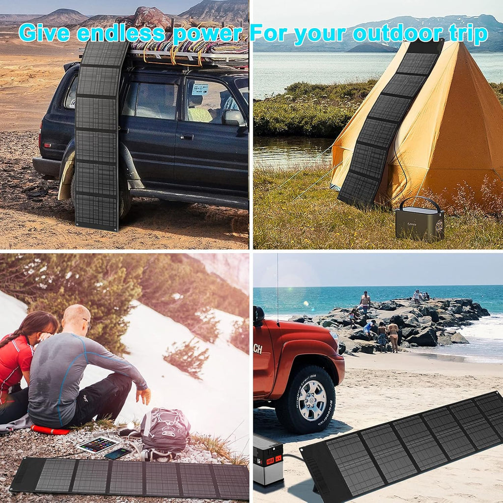 60W Foldable Portable Solar Panel P37071