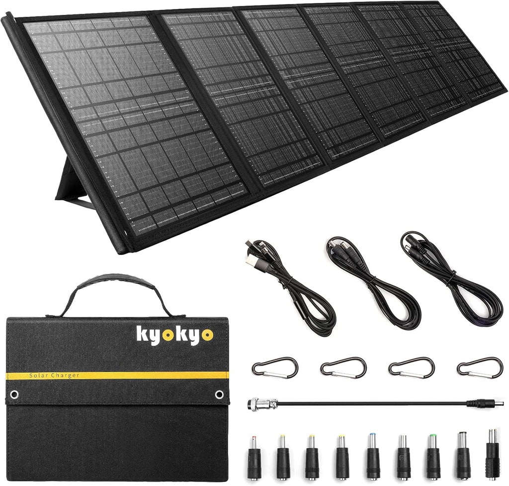 60W Foldable Portable Solar Panel P37071