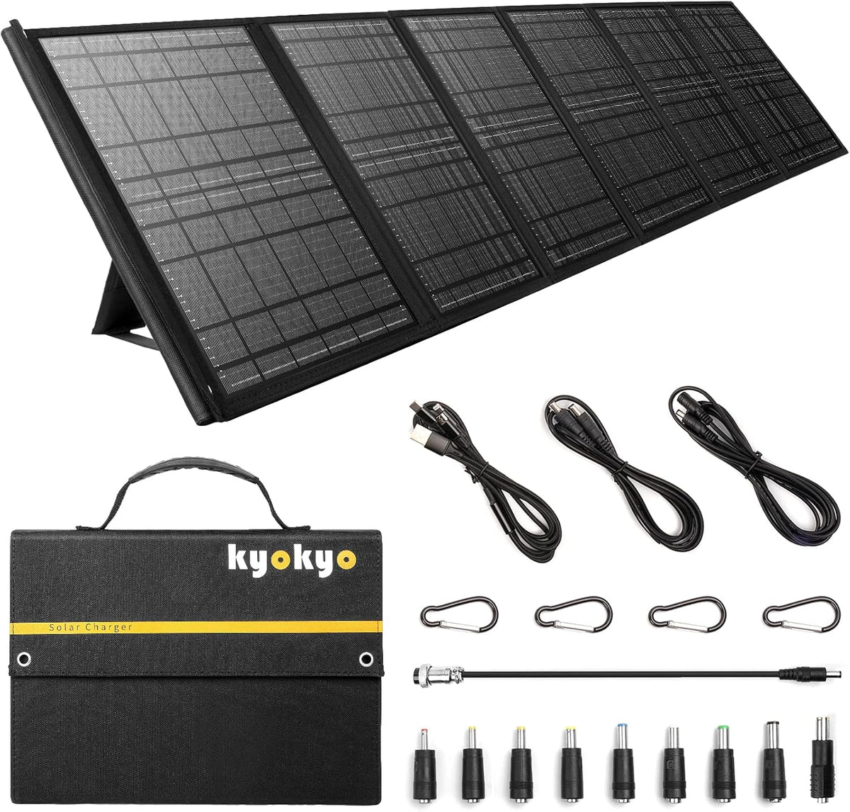 60W Foldable Portable Solar Panel P37071