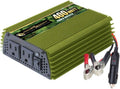 400 Watt 24V Modified Sine Wave Power Inverter with Dual 110V AC Outlets H8009