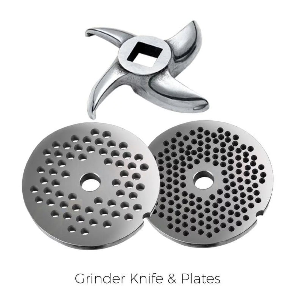 Meat Grinder and Sausage Stuffer, 1 HP N492776