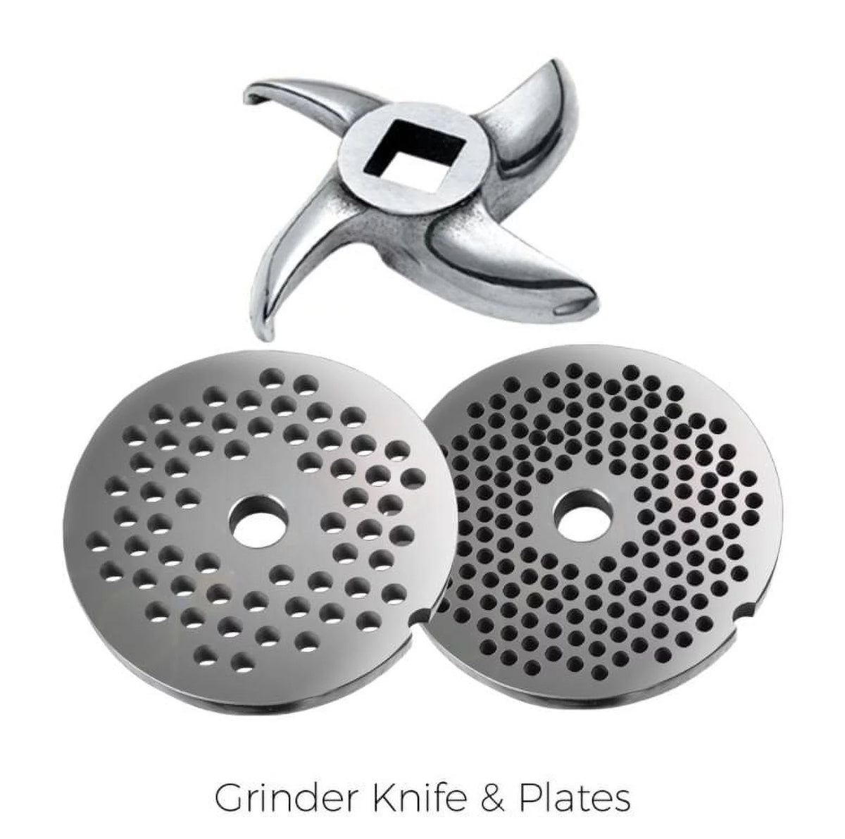 Meat Grinder and Sausage Stuffer, 1 HP N492776