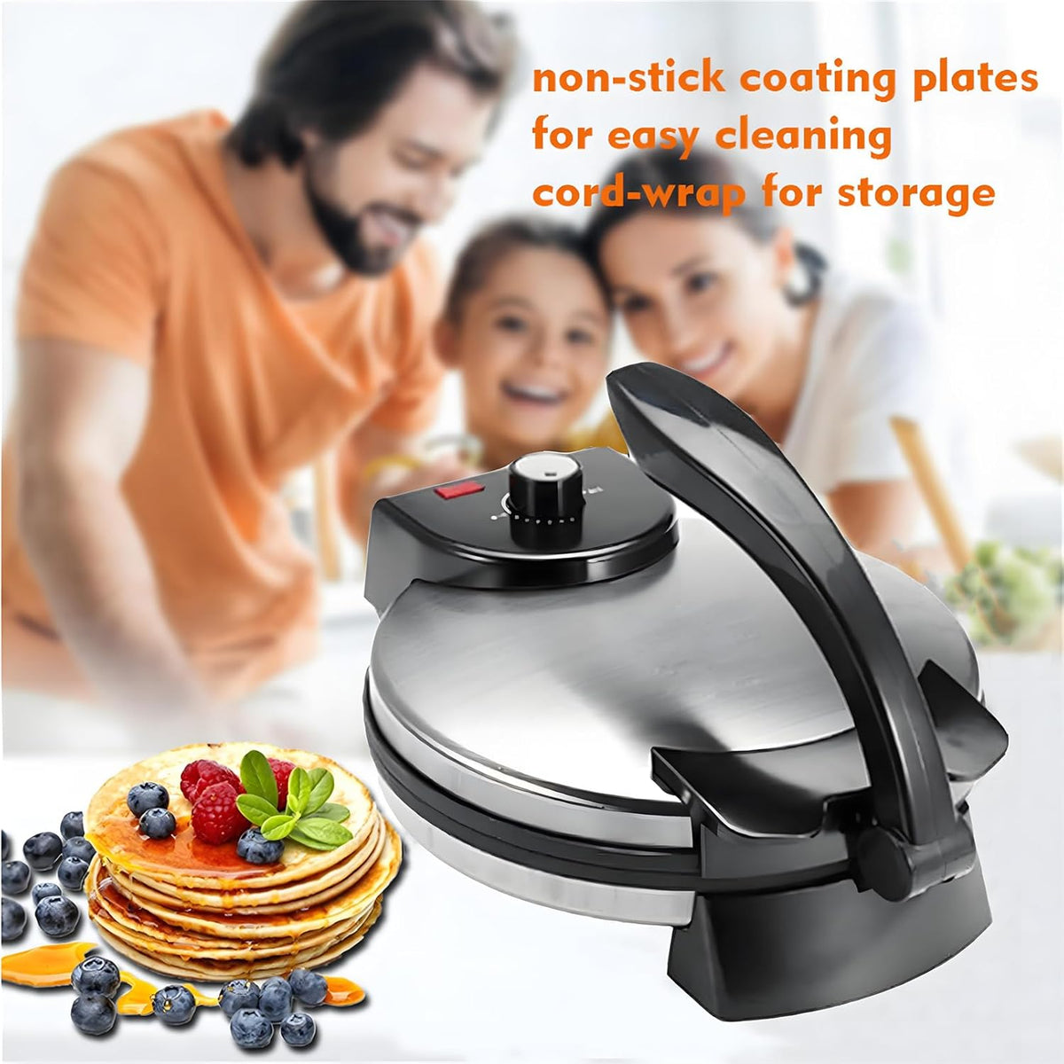 10 Inch Non-Stick Electric Tortilla Maker P3262
