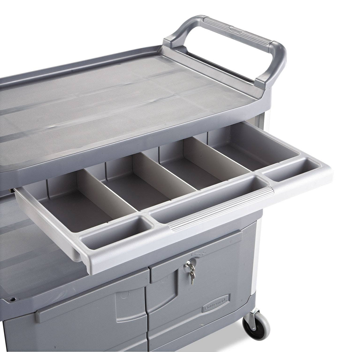Gray Instrument Cart Q853