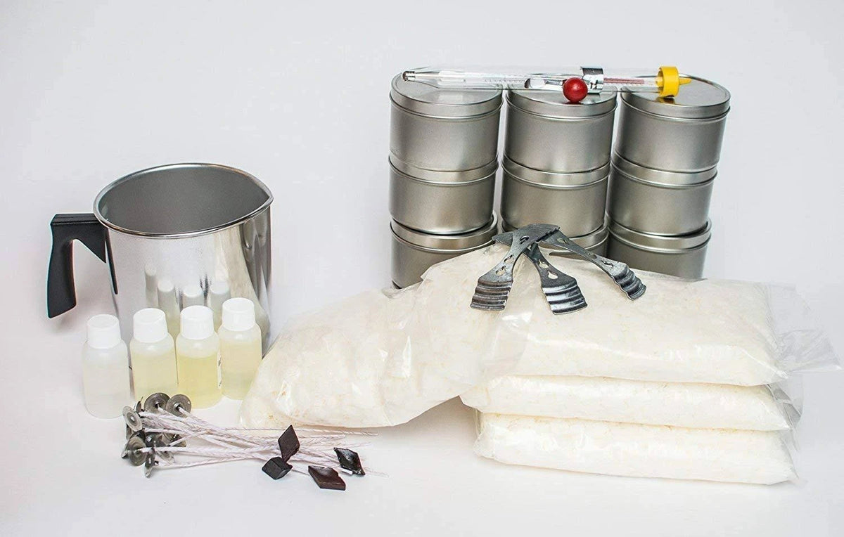 Soy Candle Making Kit W2406