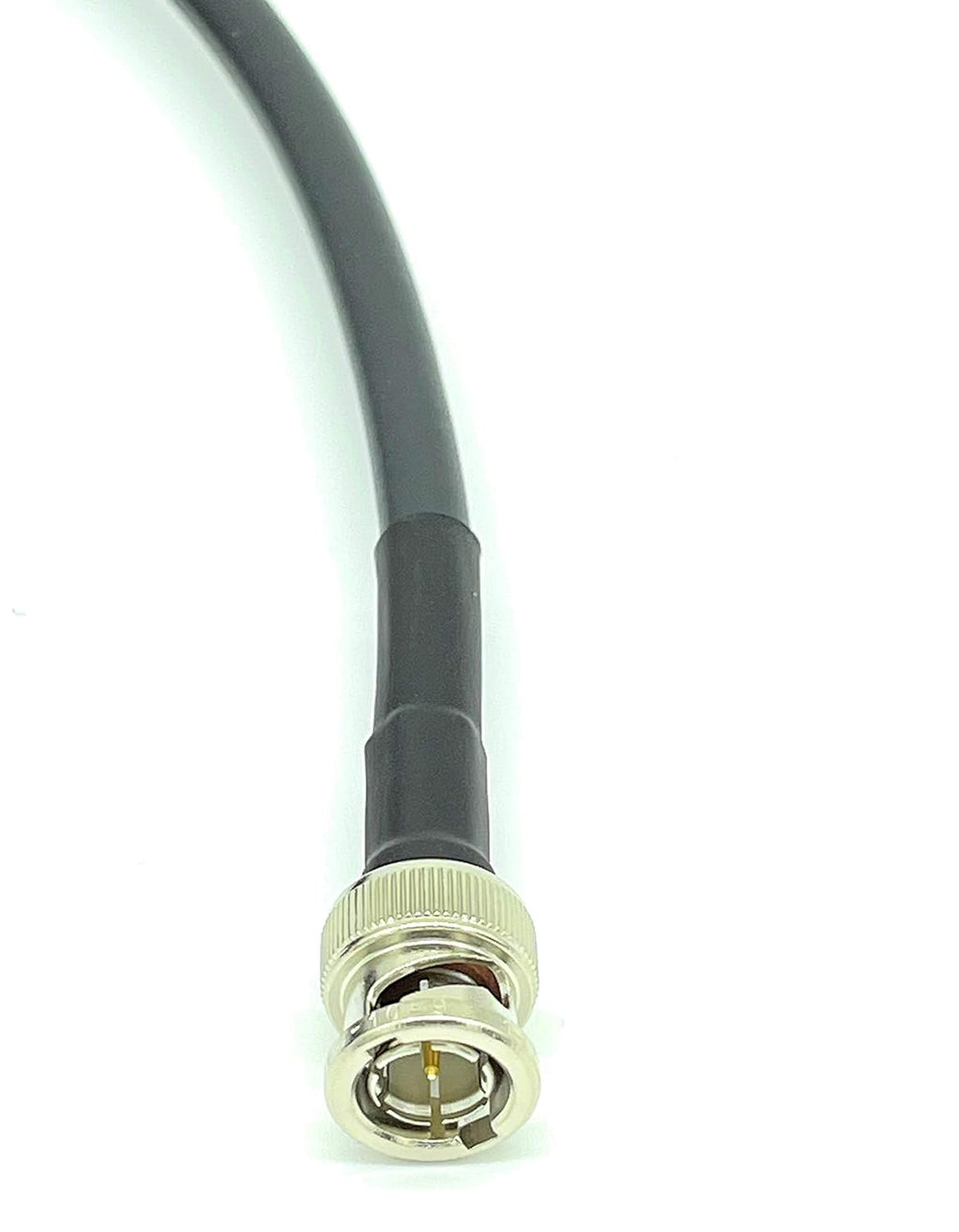 3G/6G HD SDI BNC Cable Black 50ft K2180