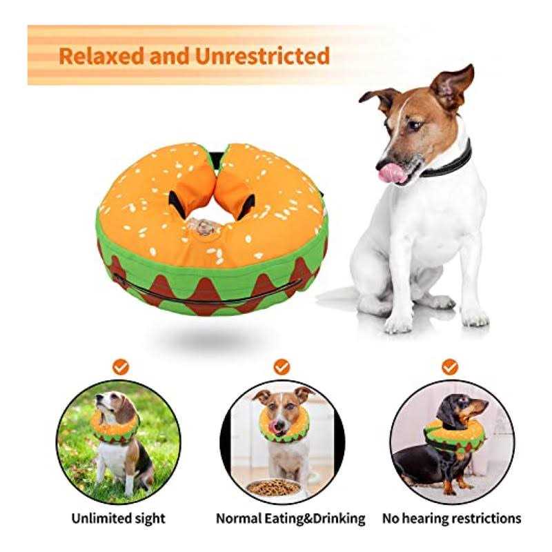 Inflatable Dog Collar O660