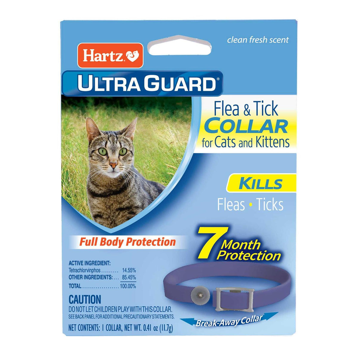 Flea & Tick Collar for Cats & Kittens N7206
