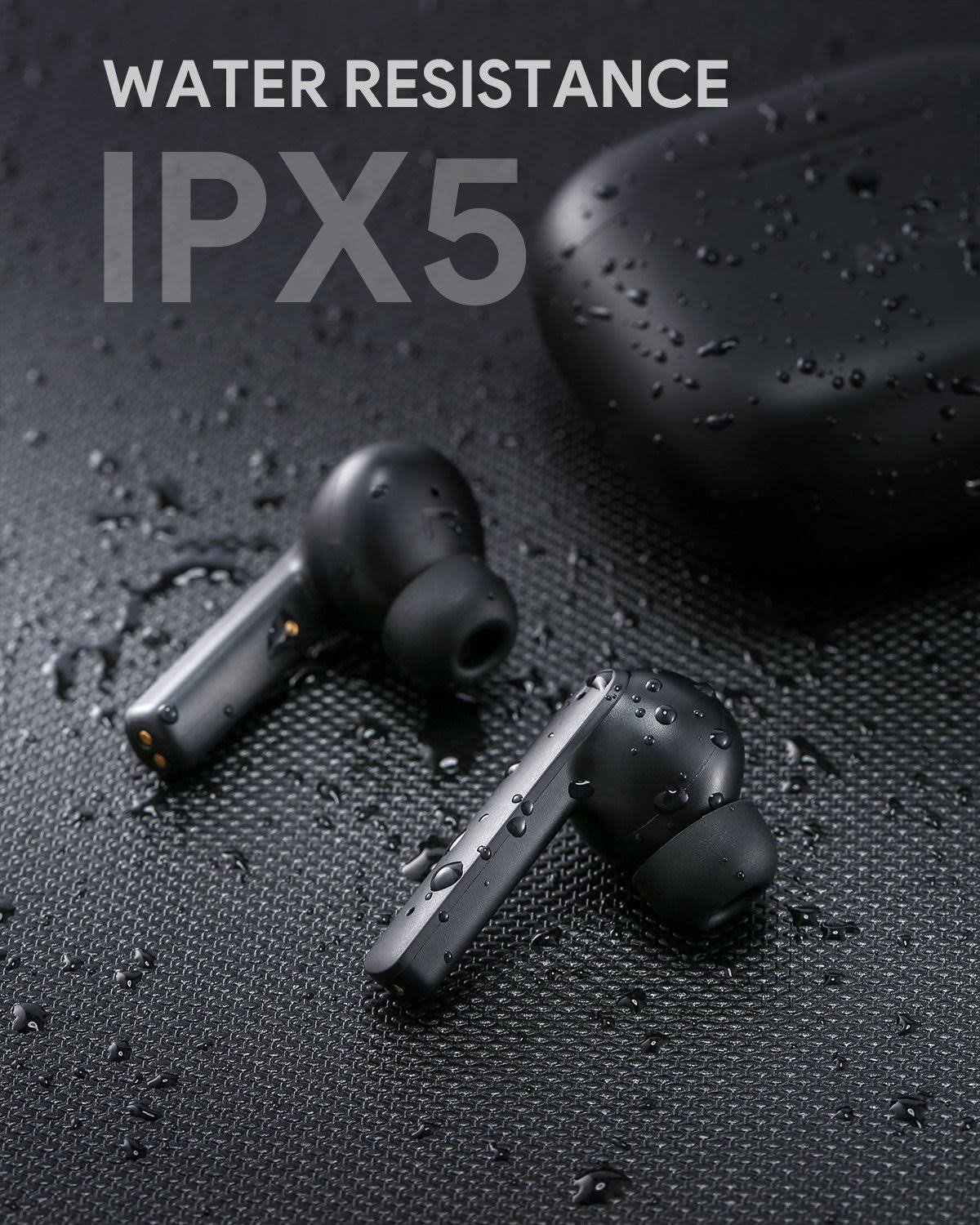 True Wireless Earbuds Active Noise Cancelling Bluetooth 5 F238169