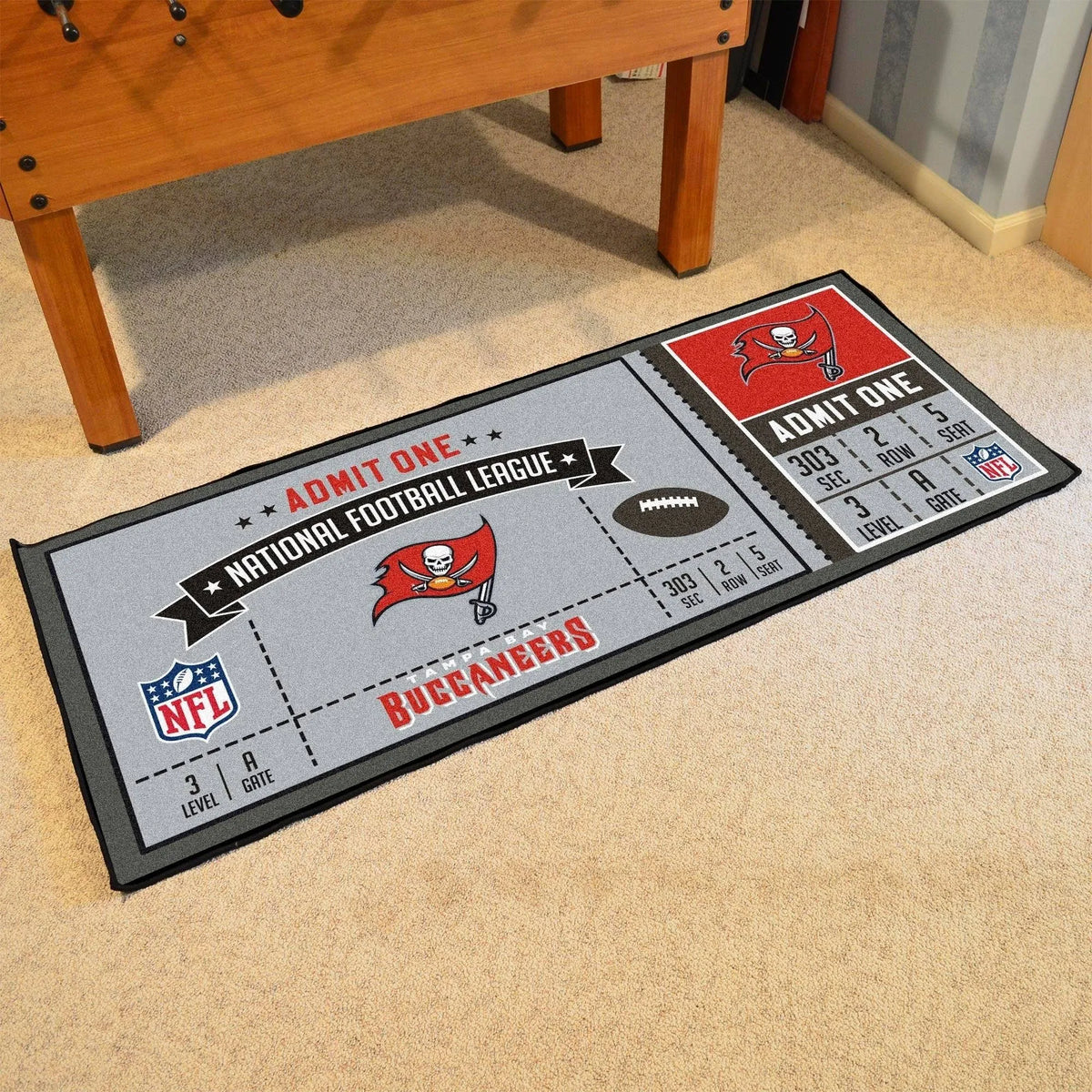 Tampa Bay Buccaneers Runner K679391