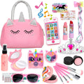 Fake Pretend Makeup Purse with Kids Phone Q873
