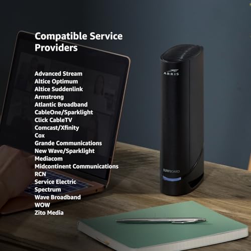Cable Modem DOCSIS 3.1 Gigabit 32x8 M14846