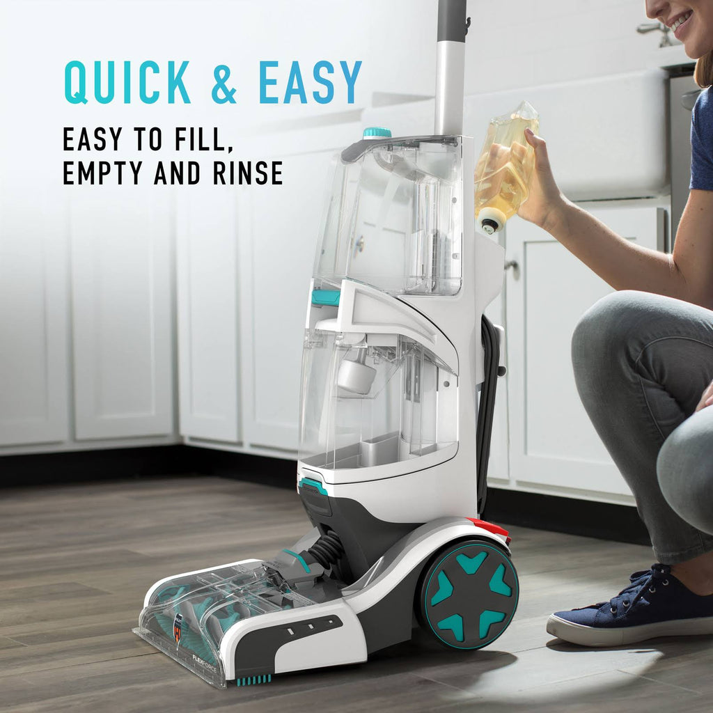 Teal Carpet Cleaner S75916