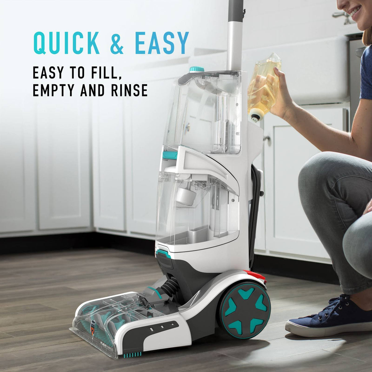 Teal Carpet Cleaner S75916