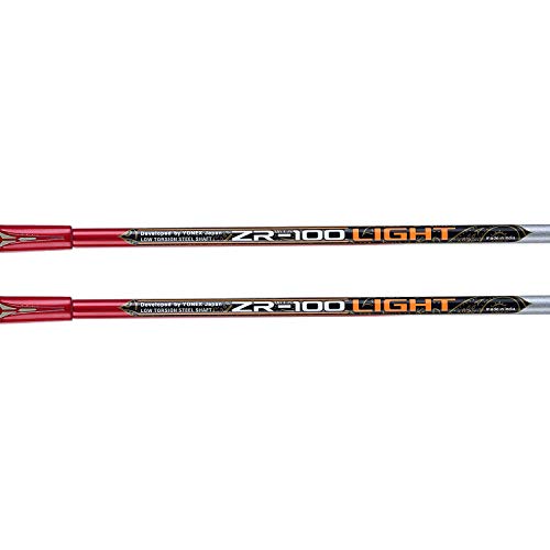 Light Aluminium Badminton Racquet Set of 2 with Full Cover J386