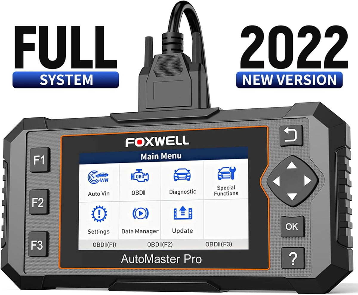 OBD2 All System Diagnostic Scanner with 19 Reset Service D763988