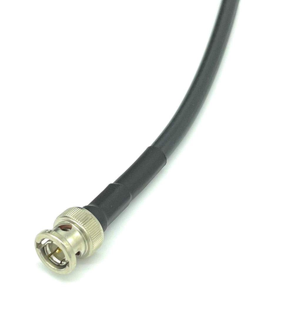 3G/6G HD SDI BNC Cable Black 50ft K2180