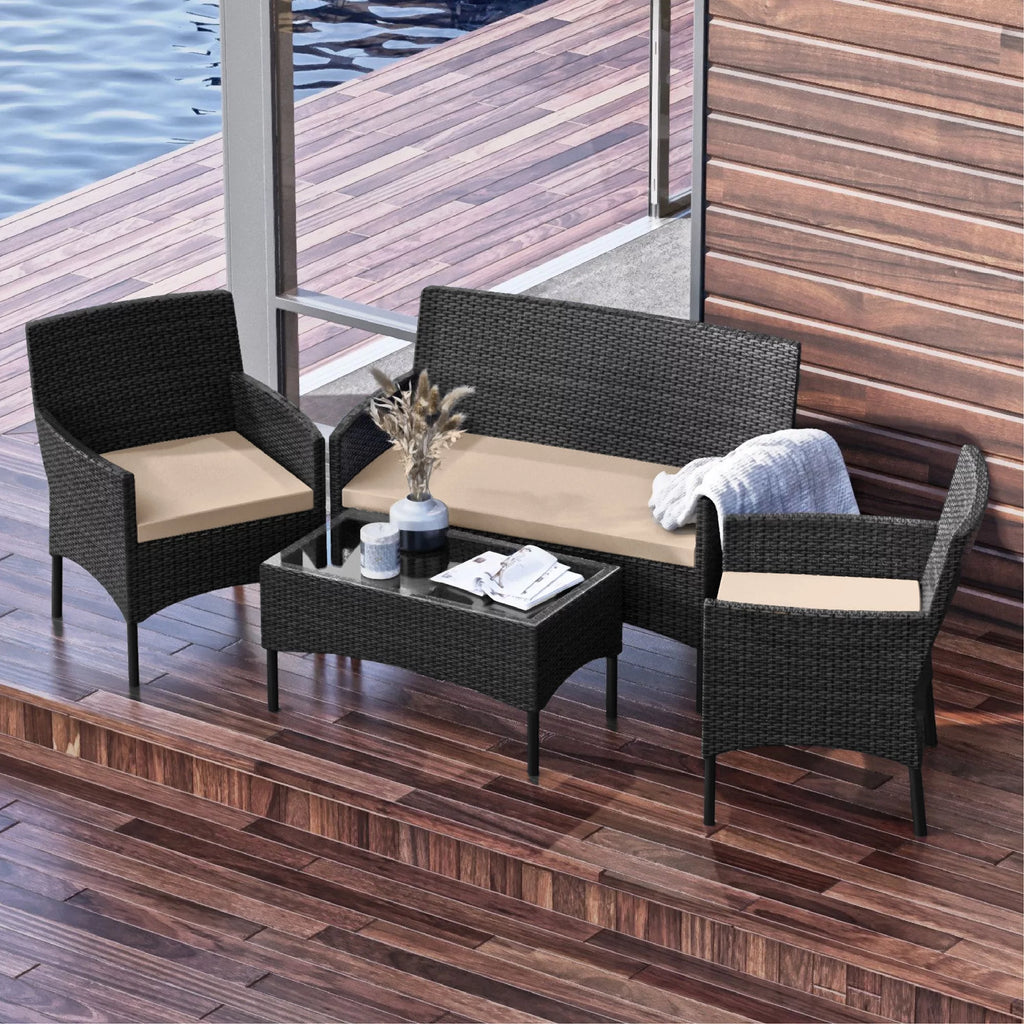 4-Piece Outdoor Patio Furniture Set O725272