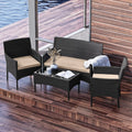 4-Piece Outdoor Patio Furniture Set O725272