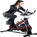 Exercise Stationary Bike with LCD Monitor S495