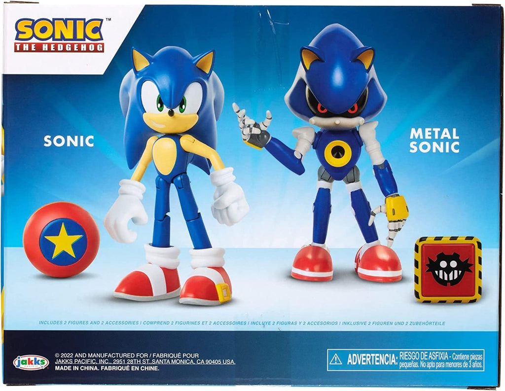 4" Action Figure 2 Pack K37988