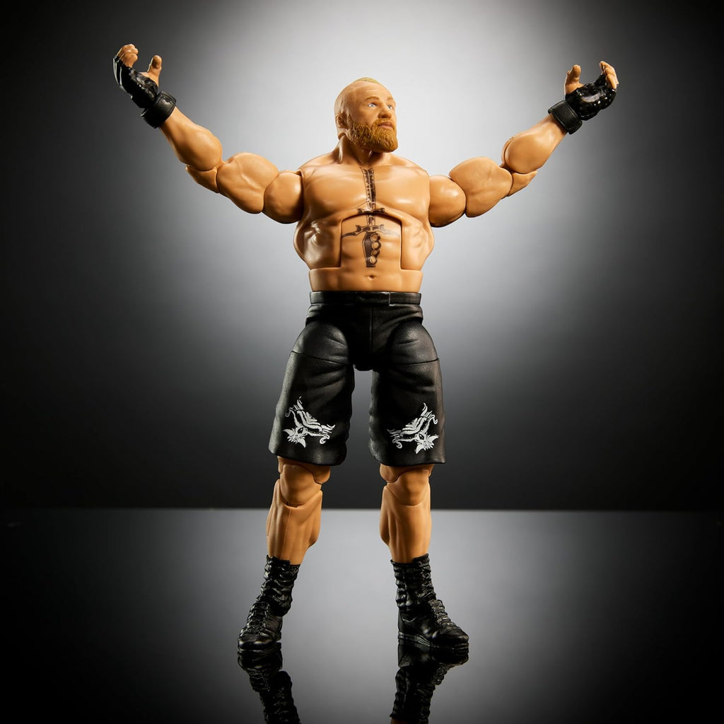 WWE Elite Collection Action Figure with Accessory and Build-A-Figure Parts Q8936