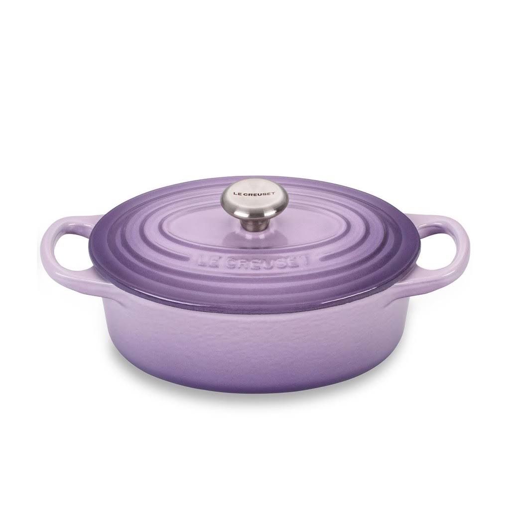 1-Quart Cast Iron Oval Dutch Oven E706776