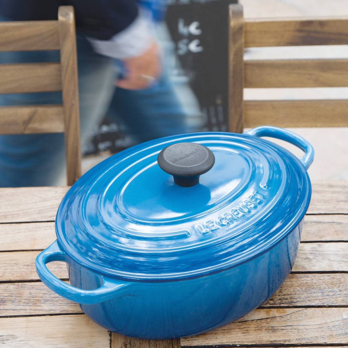 1-Quart Cast Iron Oval Dutch Oven E706776