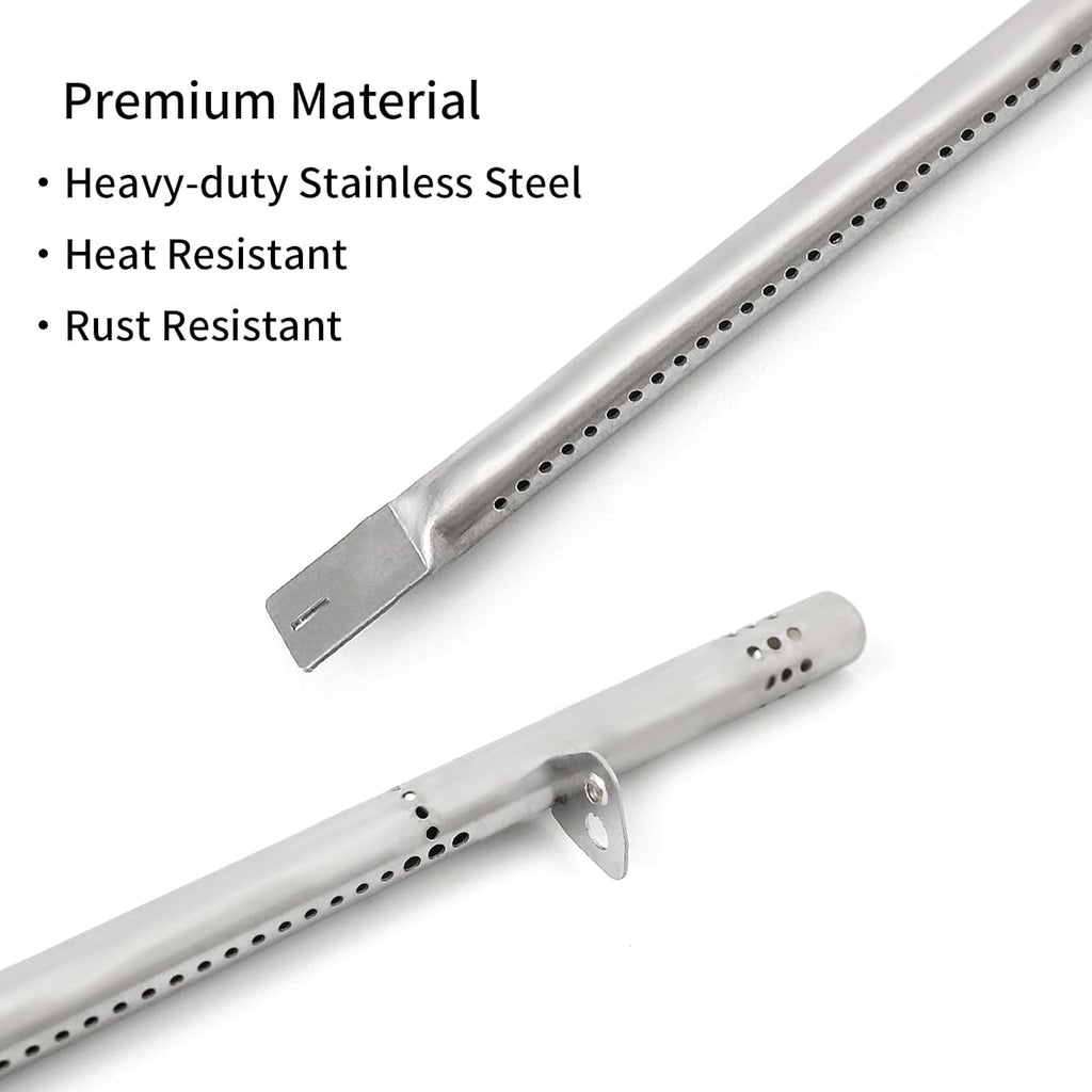 4 Pack 16.5 inch Stainless Steel Grill Burner Replacement Q7083