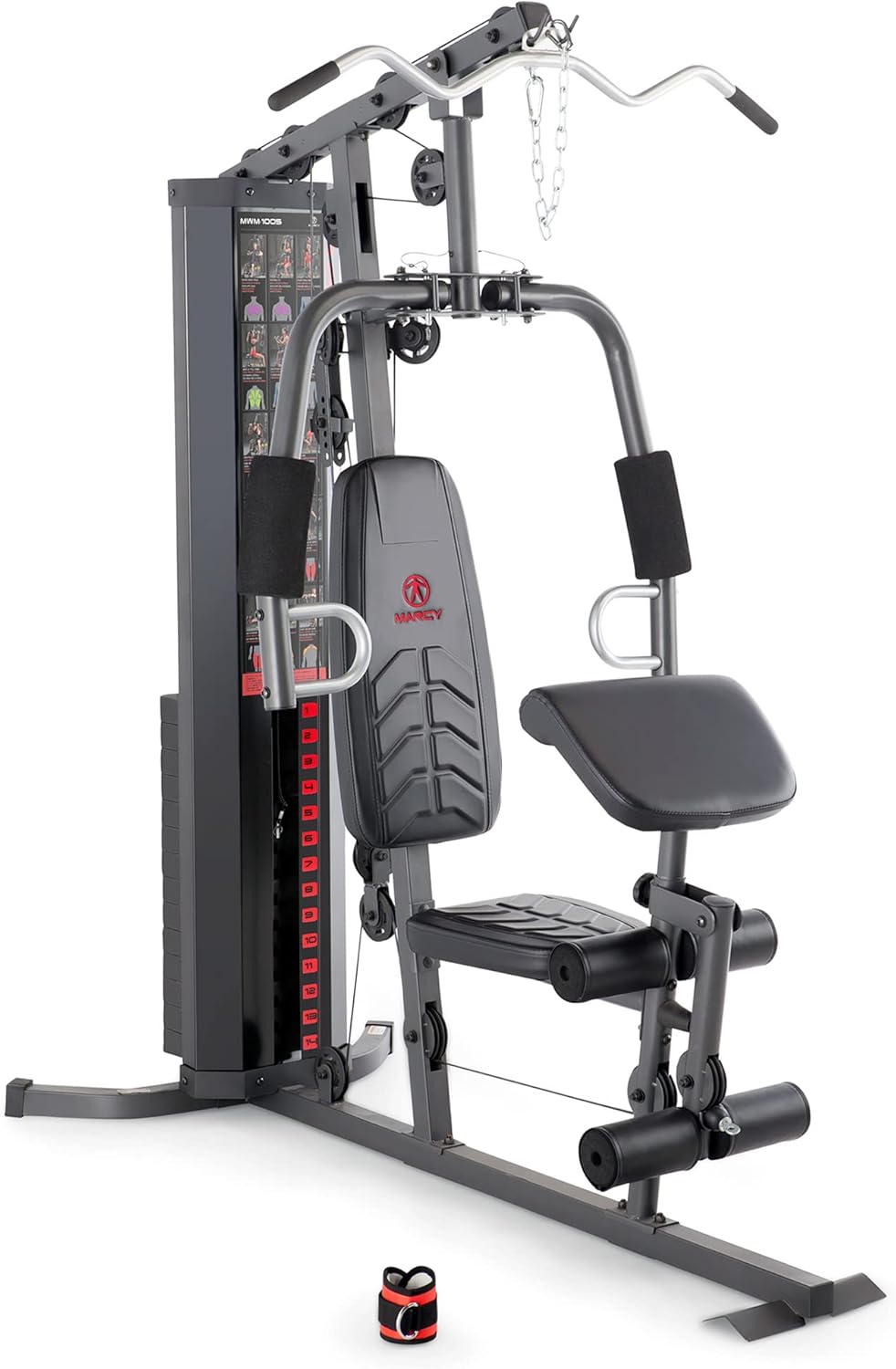 150lb Stack Weight Home Gym Machine with Leg Developer P5281