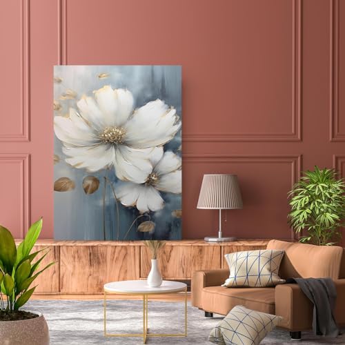 Canvas Wall Art Print - Vintage Butterfly Poster G2143