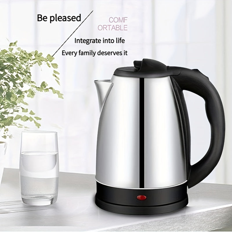 Large Capacity Stainless Steel Electric Kettle with Thermal Insulation P80627