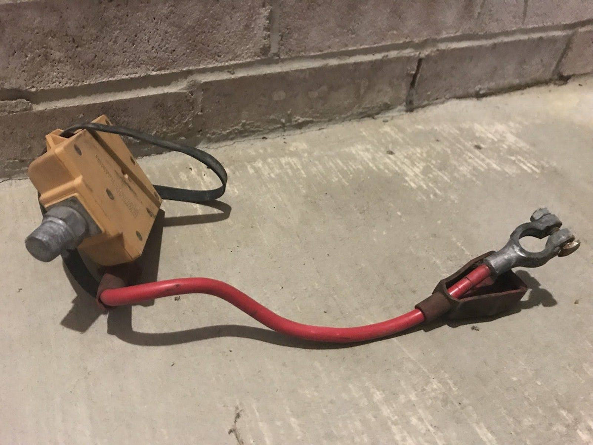 12-Volt Automatic Battery Protector U4796