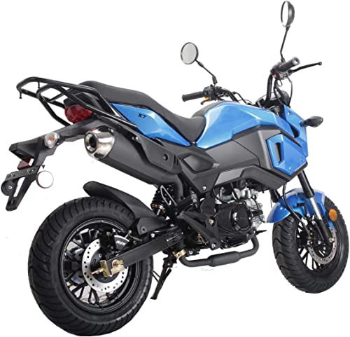 Sporty Blue 125cc Dirt Motorcycle R590074