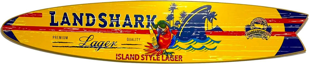 Parrot Fishtail Surfboard 46.5 In X 9 In X .05 In G4060