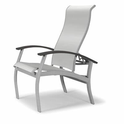 White Patio Dining Chair R686