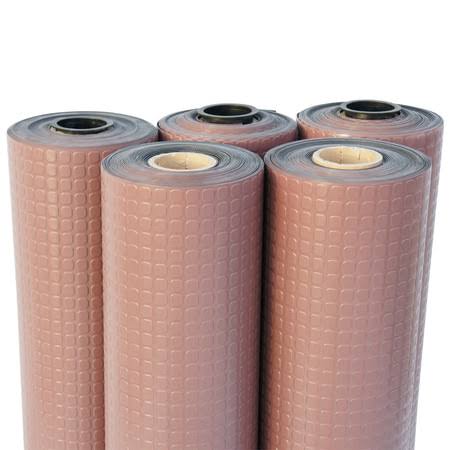Brown 2 mm Rubber Flooring Rolls N55133