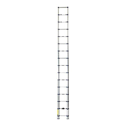 Telescoping Ladder, Extended 15 ft. 6" H U982884