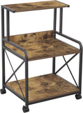 Mobile Printer Stand with Storage Z394173