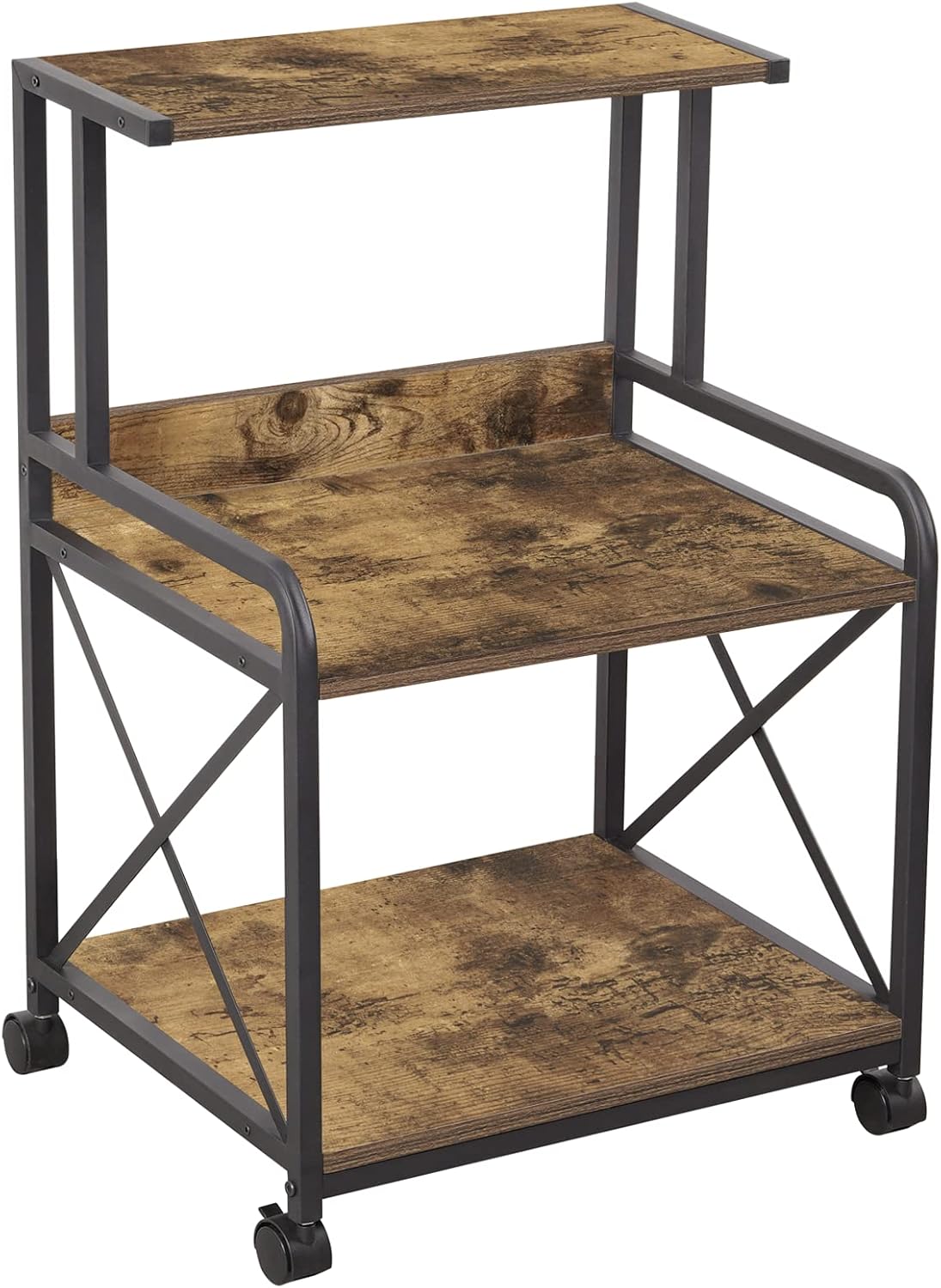 Mobile Printer Stand with Storage Z394173