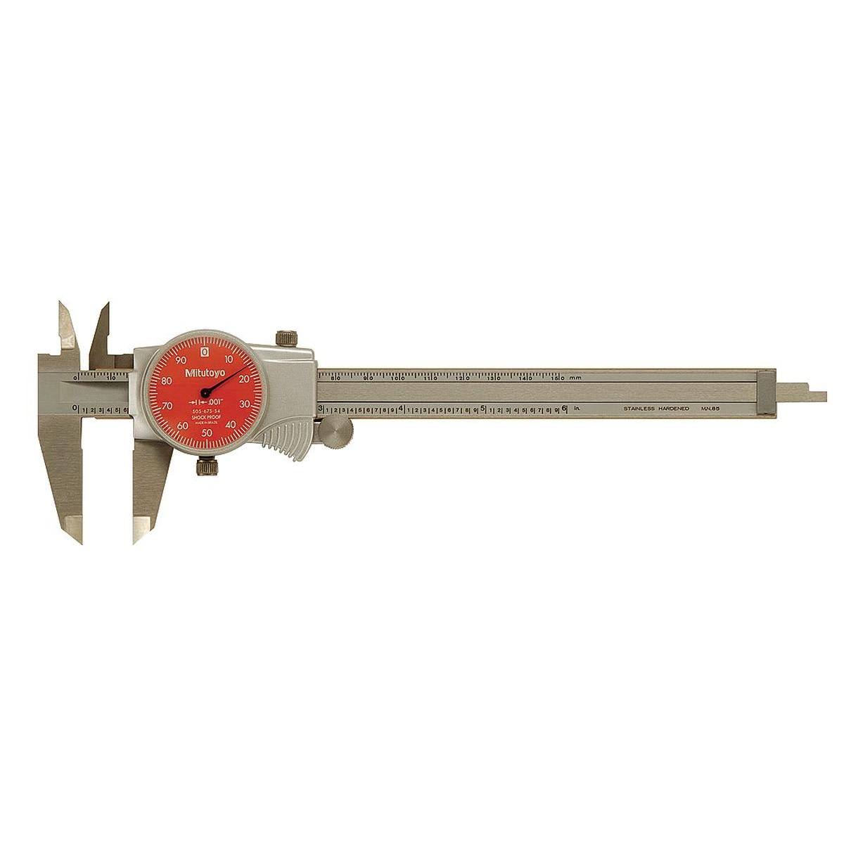 6 In Dial Caliper U298765