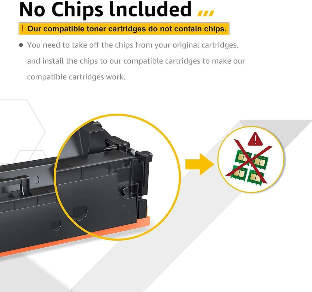 Compatible Toner Cartridge Replacement 4-Pack A32743