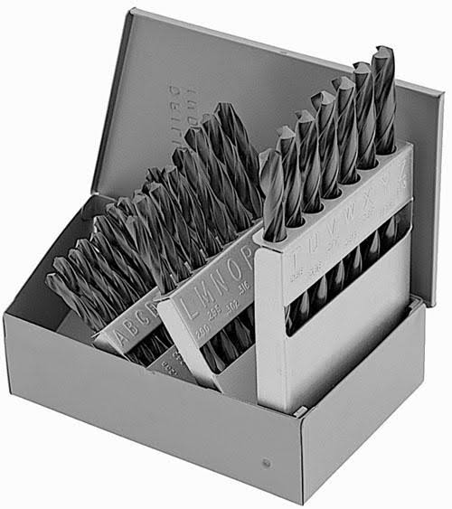 HSS Split Point Jobber Drill Bit Set E9898