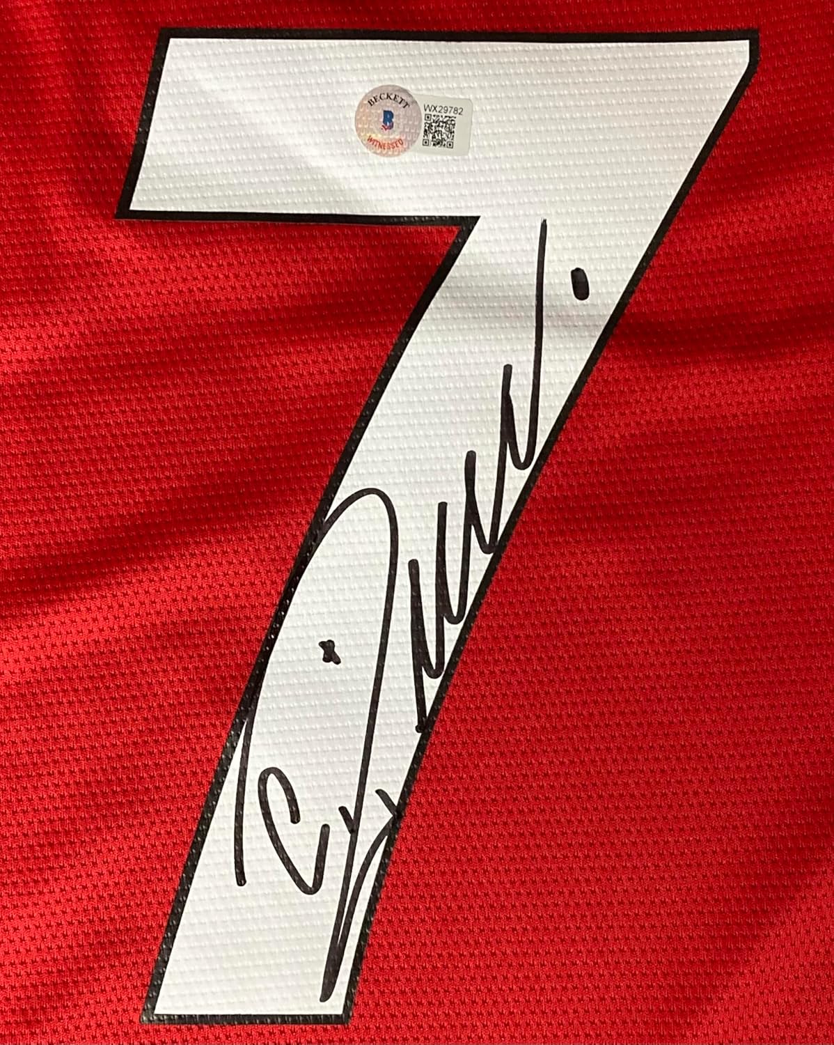 Manchester Soccer Jersey Z383899