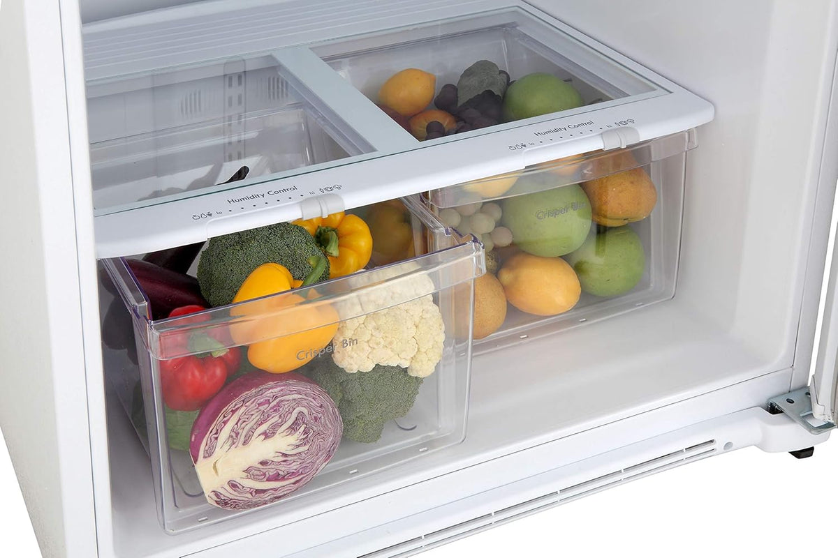 30 Top-Freezer Refrigerator 18 Cubic Ft. Stainless Steel T47095