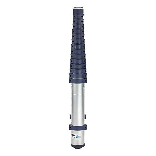 Telescoping Ladder, Extended 15 ft. 6" H U982884