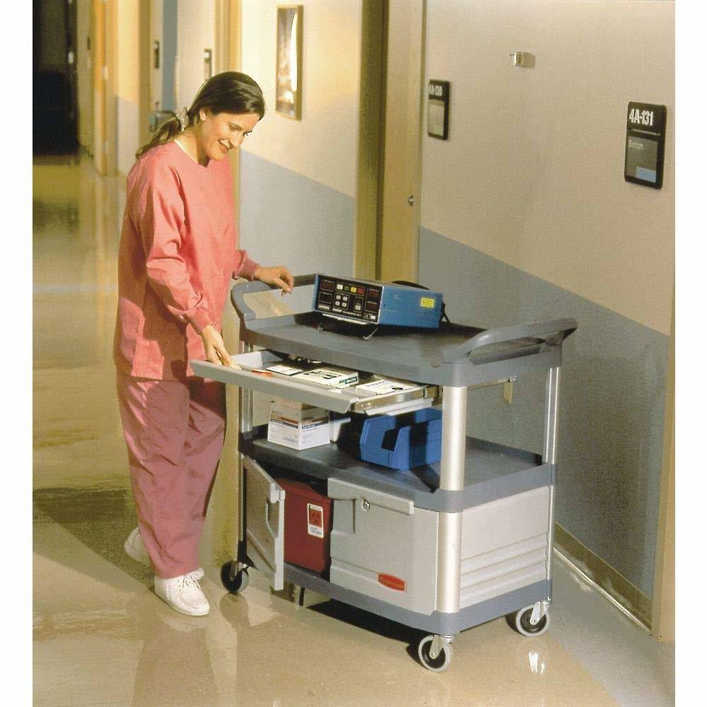 Gray Instrument Cart Q853