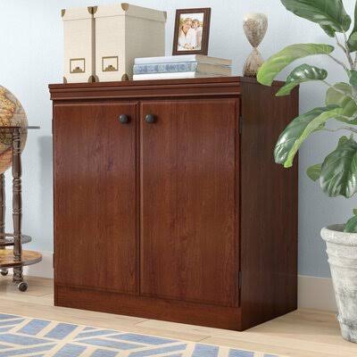 2 Door Accent Cabinet Royal Cherry F3951